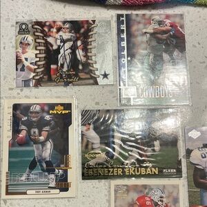 Dallas Cowboys Football Card Lot - Multi Color